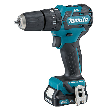 Аккумуляторная ударная дрель-шуруповерт CXT® Makita HP332DWAE
