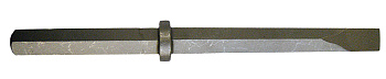 Долото плоское с шестигранным хвостовиком (28х410х28.6 мм) Makita D-17647