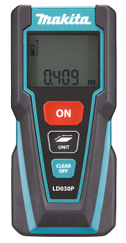 Лазерный дальномер 30 м Makita LD030P