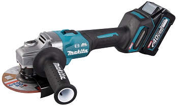 Машина шлифовальная угловая аккумуляторная Makita GA005GM201
