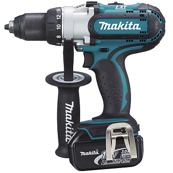 Аккумуляторная дрель-шуруповерт LXT® Makita DDF451RFE