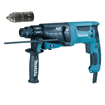 Перфоратор 3-х режимный с системой AVT Makita HR2631FT
