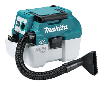 Пылесос аккумуляторный LXT®, 18В Makita DVC750LZ