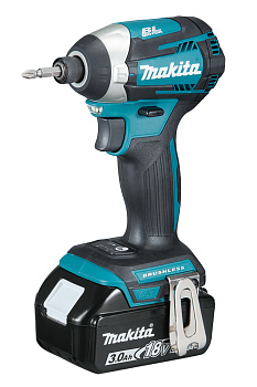 Аккумуляторный ударный шуруповерт LXT® Makita DTD154RFE