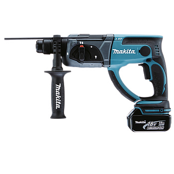Аккумуляторный перфоратор SDS-Plus LXT® Makita DHR202RF