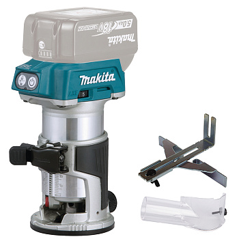 Фрезер аккумуляторный кромочный Makita DRT50Z (б/акк,б/зу)