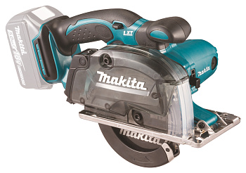 Аккумуляторная дисковая пила по металлу 136 мм LXT® Makita DCS552Z